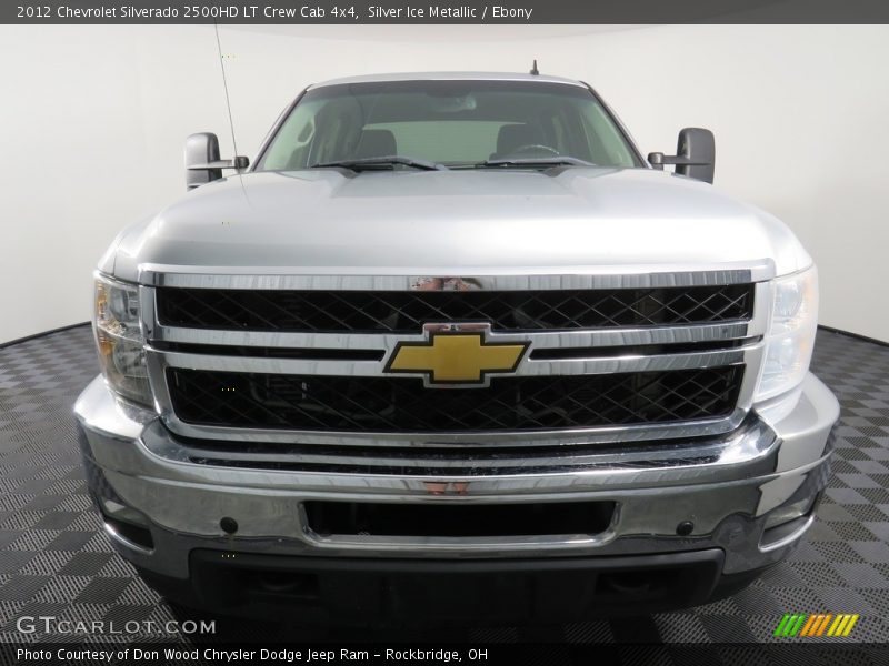 Silver Ice Metallic / Ebony 2012 Chevrolet Silverado 2500HD LT Crew Cab 4x4