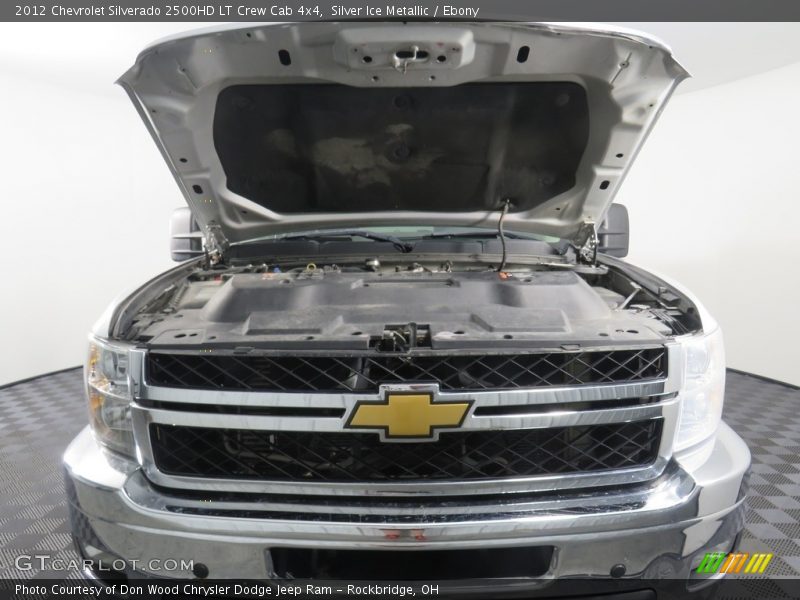 Silver Ice Metallic / Ebony 2012 Chevrolet Silverado 2500HD LT Crew Cab 4x4