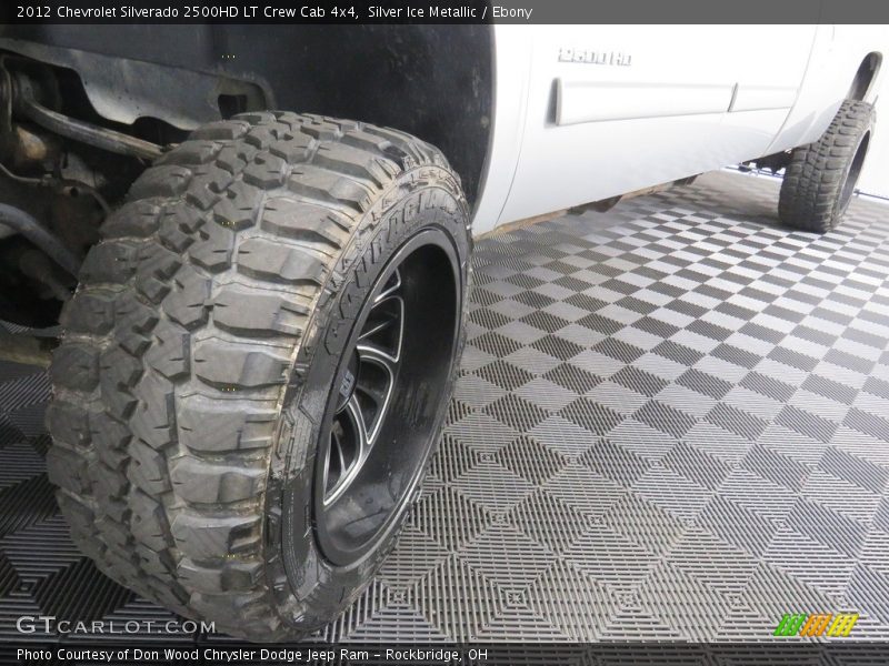 Silver Ice Metallic / Ebony 2012 Chevrolet Silverado 2500HD LT Crew Cab 4x4