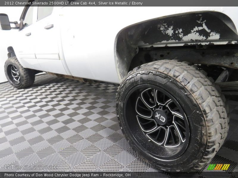 Silver Ice Metallic / Ebony 2012 Chevrolet Silverado 2500HD LT Crew Cab 4x4