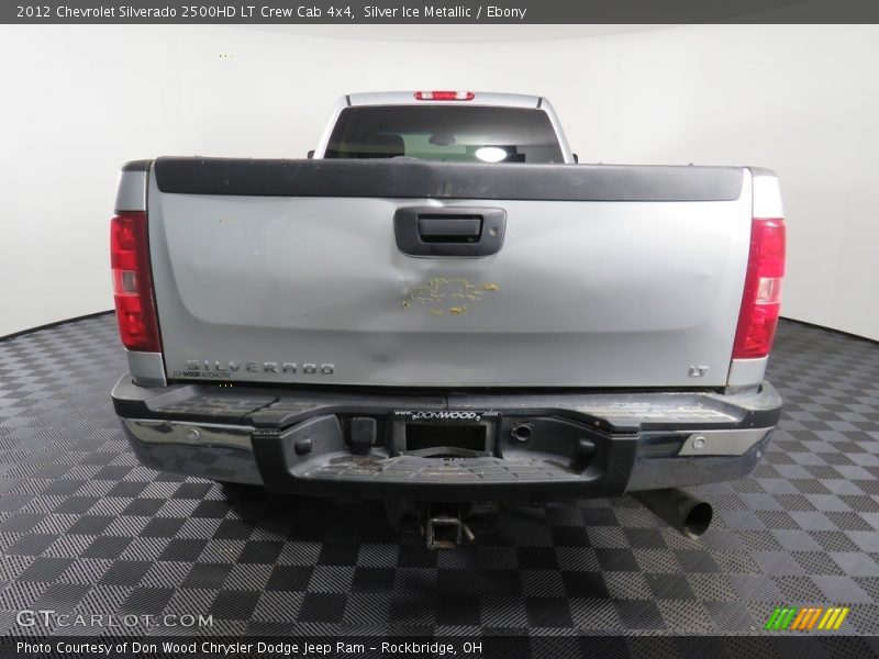 Silver Ice Metallic / Ebony 2012 Chevrolet Silverado 2500HD LT Crew Cab 4x4