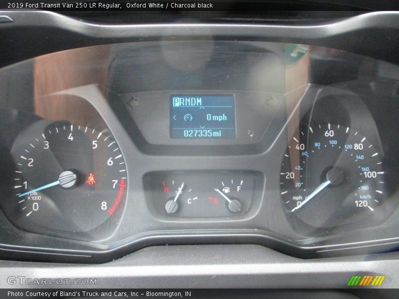 Oxford White / Charcoal black 2019 Ford Transit Van 250 LR Regular