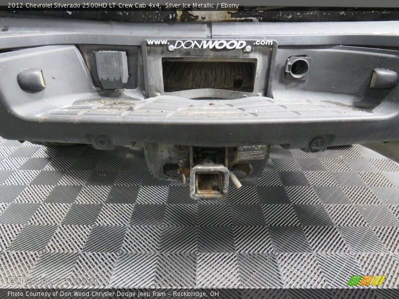 Silver Ice Metallic / Ebony 2012 Chevrolet Silverado 2500HD LT Crew Cab 4x4