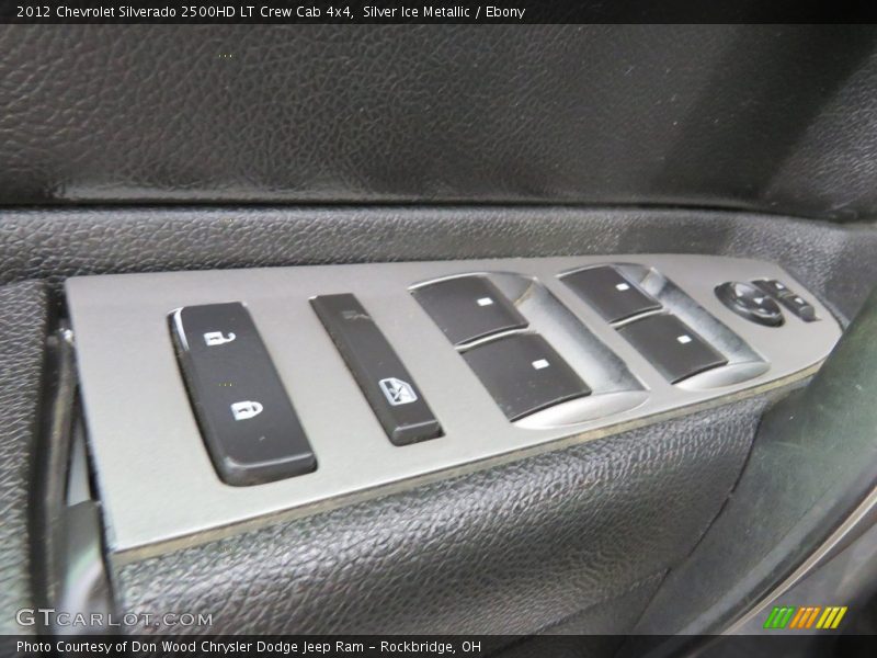 Silver Ice Metallic / Ebony 2012 Chevrolet Silverado 2500HD LT Crew Cab 4x4