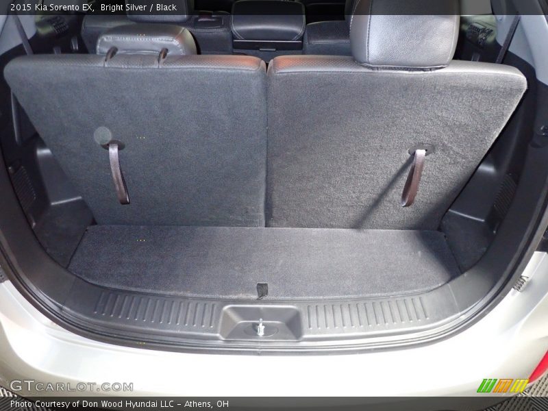  2015 Sorento EX Trunk