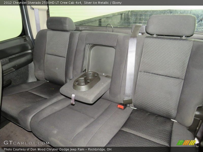 Silver Ice Metallic / Ebony 2012 Chevrolet Silverado 2500HD LT Crew Cab 4x4