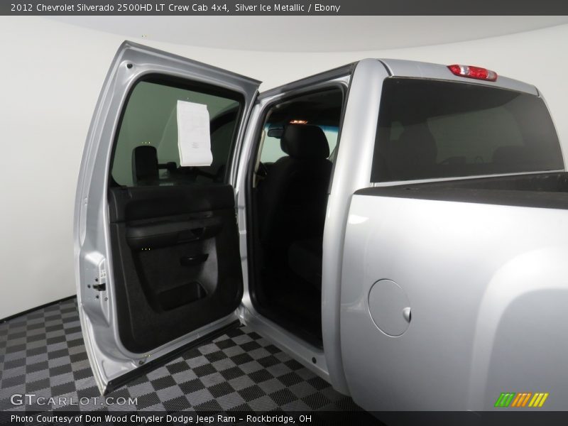 Silver Ice Metallic / Ebony 2012 Chevrolet Silverado 2500HD LT Crew Cab 4x4