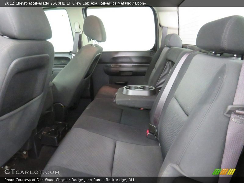 Silver Ice Metallic / Ebony 2012 Chevrolet Silverado 2500HD LT Crew Cab 4x4