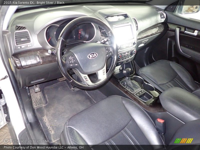  2015 Sorento EX Black Interior