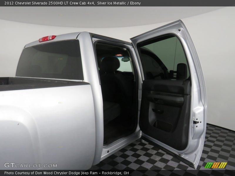 Silver Ice Metallic / Ebony 2012 Chevrolet Silverado 2500HD LT Crew Cab 4x4