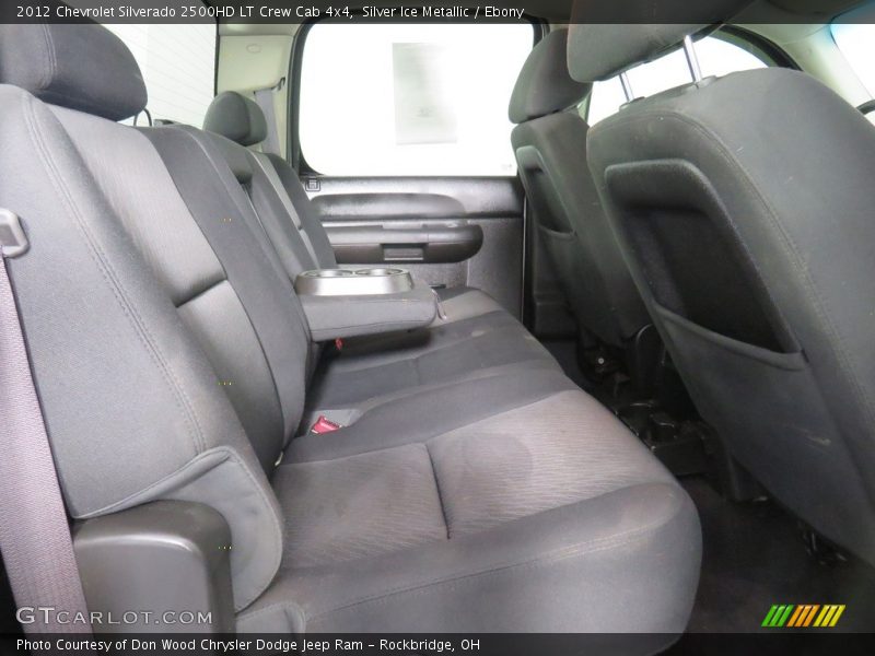 Silver Ice Metallic / Ebony 2012 Chevrolet Silverado 2500HD LT Crew Cab 4x4