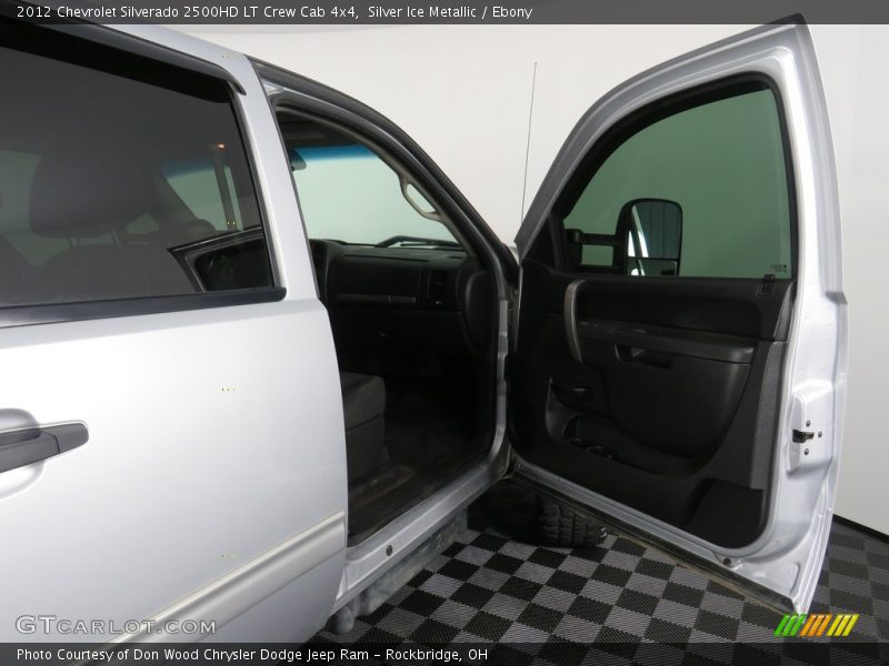 Silver Ice Metallic / Ebony 2012 Chevrolet Silverado 2500HD LT Crew Cab 4x4