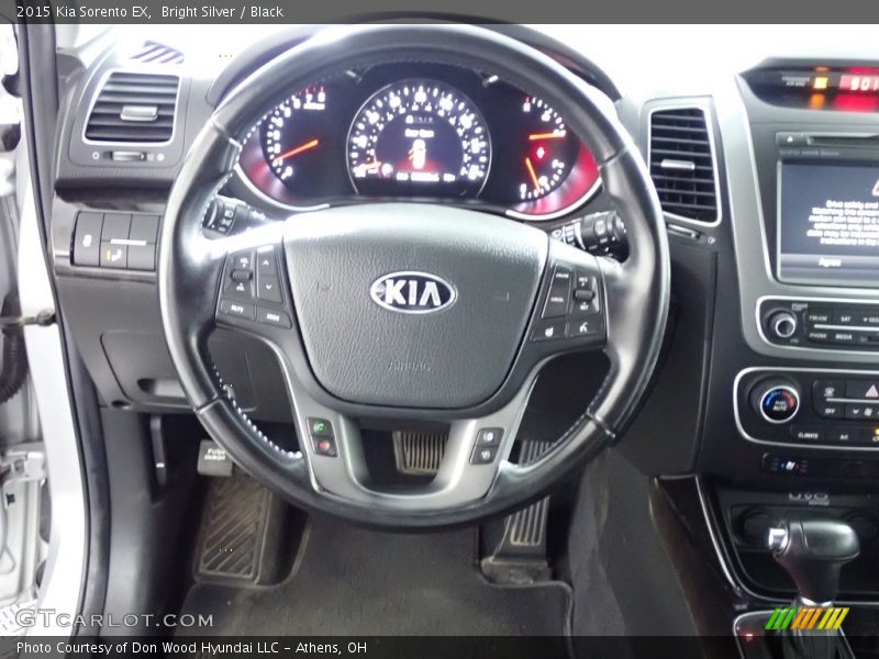  2015 Sorento EX Steering Wheel