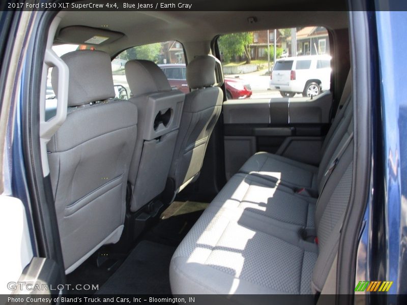 Blue Jeans / Earth Gray 2017 Ford F150 XLT SuperCrew 4x4