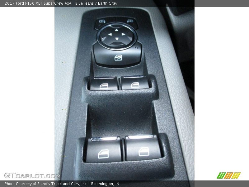 Blue Jeans / Earth Gray 2017 Ford F150 XLT SuperCrew 4x4