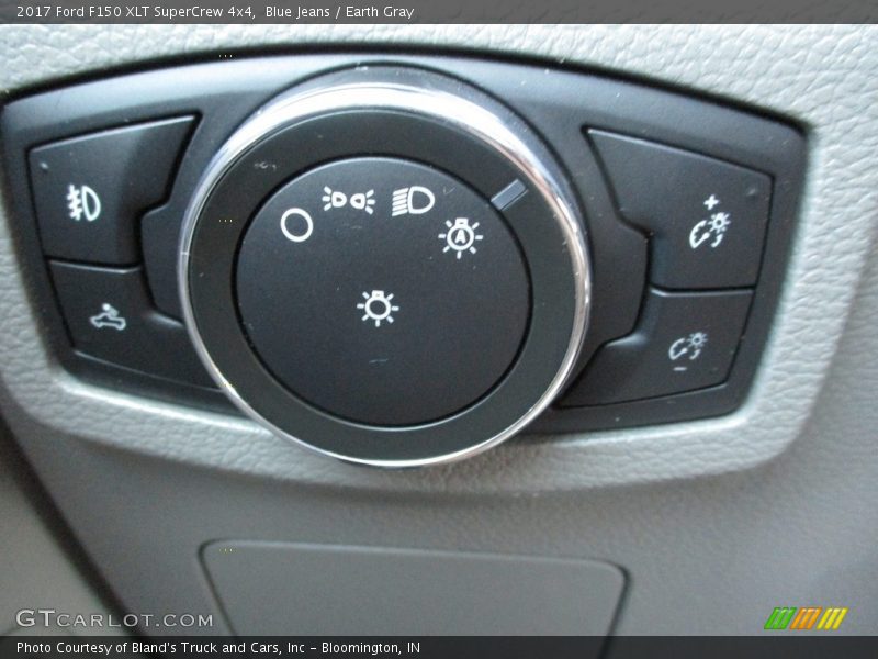Blue Jeans / Earth Gray 2017 Ford F150 XLT SuperCrew 4x4