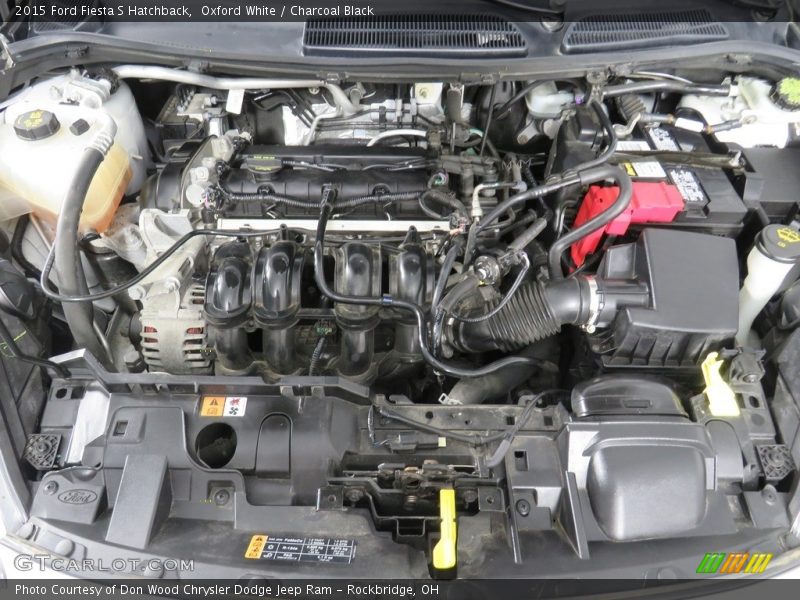  2015 Fiesta S Hatchback Engine - 1.6 Liter DOHC 16-Valve Ti-VCT 4 Cylinder