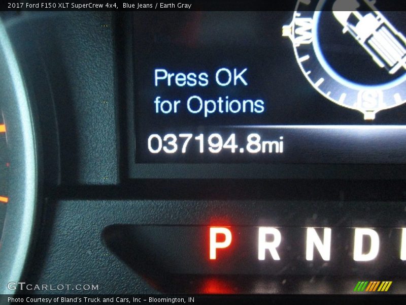 Blue Jeans / Earth Gray 2017 Ford F150 XLT SuperCrew 4x4