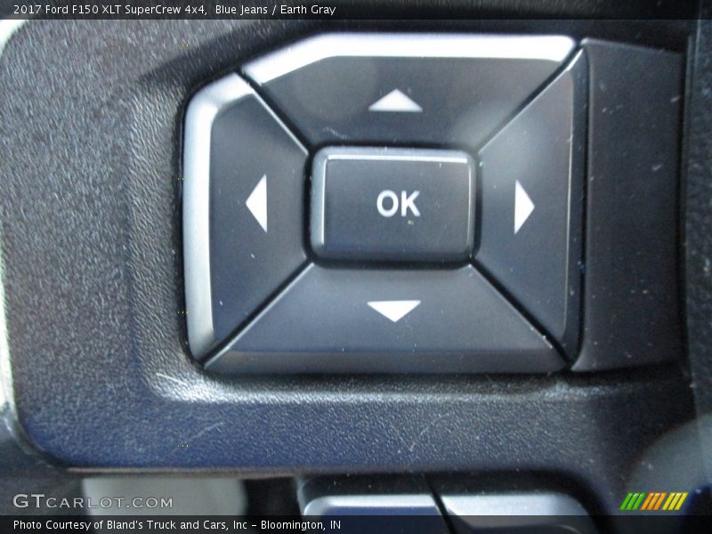 Blue Jeans / Earth Gray 2017 Ford F150 XLT SuperCrew 4x4