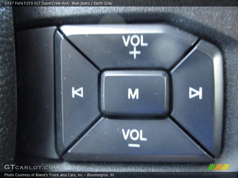 Blue Jeans / Earth Gray 2017 Ford F150 XLT SuperCrew 4x4