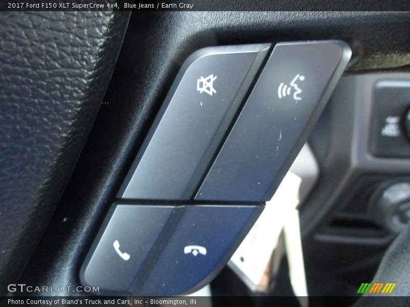 Blue Jeans / Earth Gray 2017 Ford F150 XLT SuperCrew 4x4