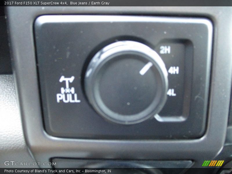 Blue Jeans / Earth Gray 2017 Ford F150 XLT SuperCrew 4x4
