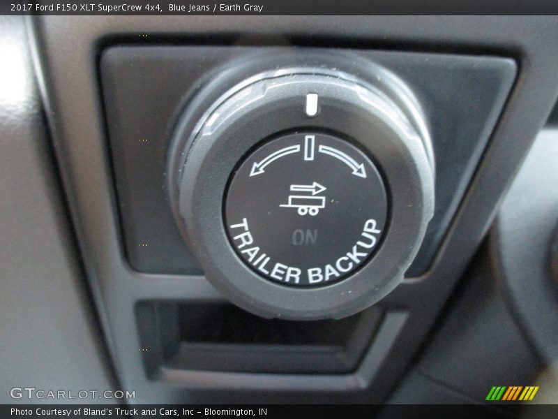 Blue Jeans / Earth Gray 2017 Ford F150 XLT SuperCrew 4x4