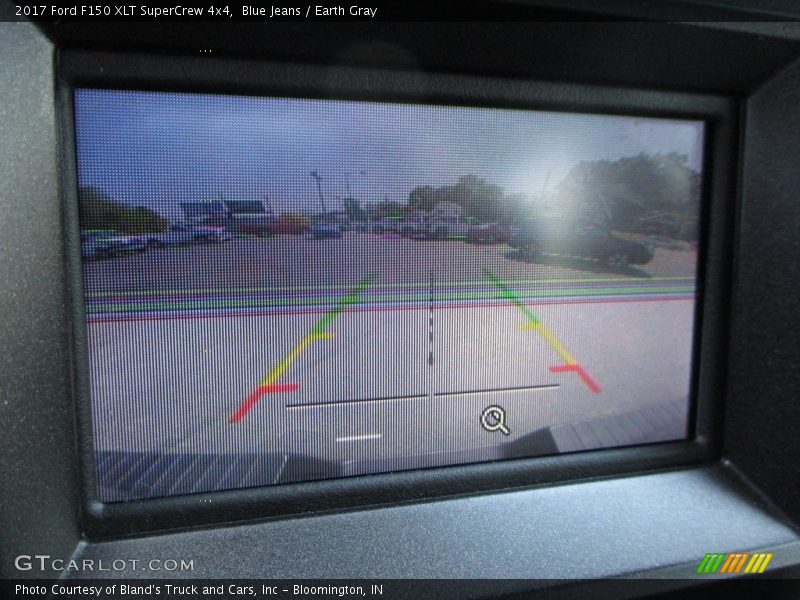 Blue Jeans / Earth Gray 2017 Ford F150 XLT SuperCrew 4x4