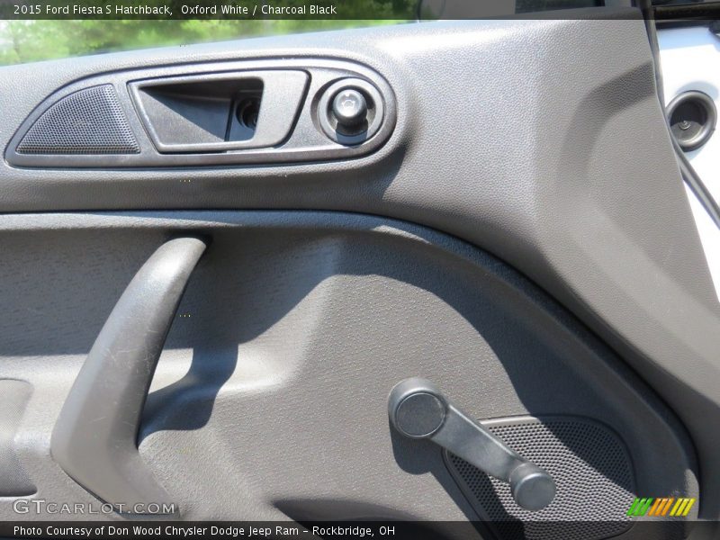 Door Panel of 2015 Fiesta S Hatchback