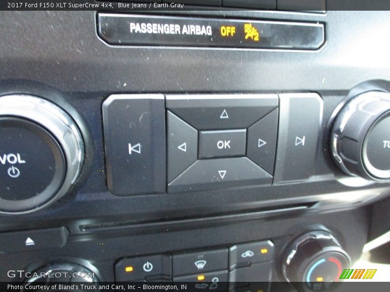 Blue Jeans / Earth Gray 2017 Ford F150 XLT SuperCrew 4x4
