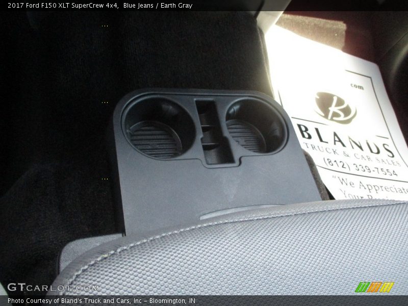 Blue Jeans / Earth Gray 2017 Ford F150 XLT SuperCrew 4x4