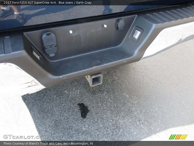 Blue Jeans / Earth Gray 2017 Ford F150 XLT SuperCrew 4x4