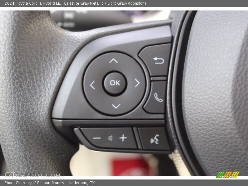  2021 Corolla Hybrid LE Steering Wheel