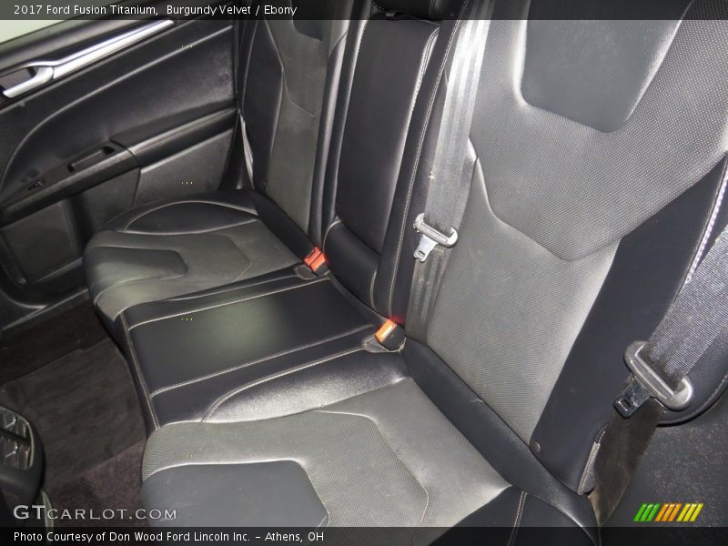 Burgundy Velvet / Ebony 2017 Ford Fusion Titanium