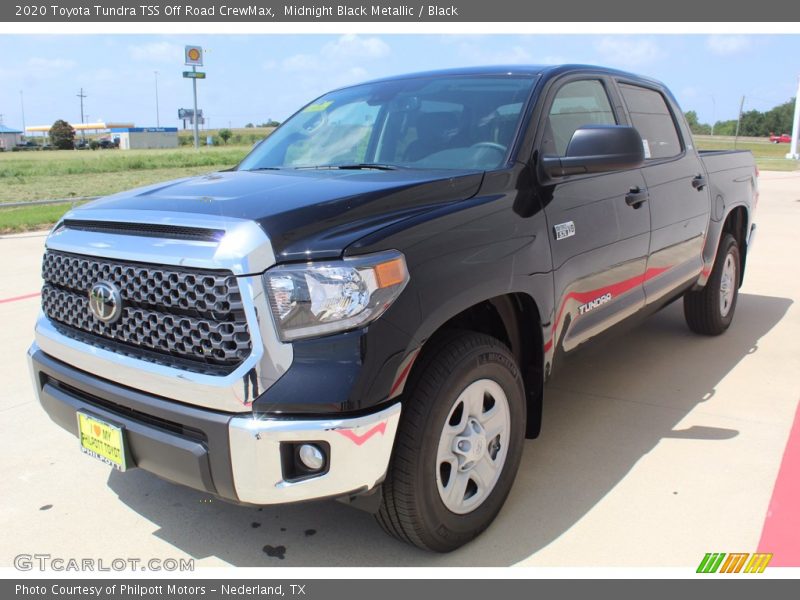 Midnight Black Metallic / Black 2020 Toyota Tundra TSS Off Road CrewMax