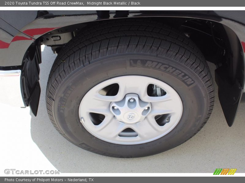 Midnight Black Metallic / Black 2020 Toyota Tundra TSS Off Road CrewMax