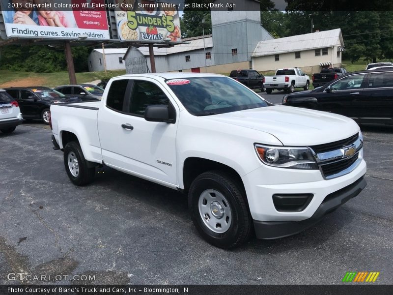 Front 3/4 View of 2015 Colorado WT Extended Cab