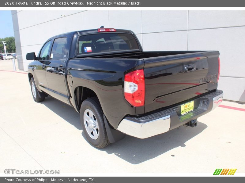 Midnight Black Metallic / Black 2020 Toyota Tundra TSS Off Road CrewMax