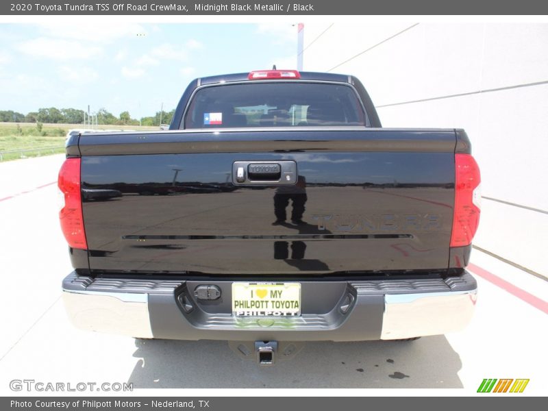 Midnight Black Metallic / Black 2020 Toyota Tundra TSS Off Road CrewMax