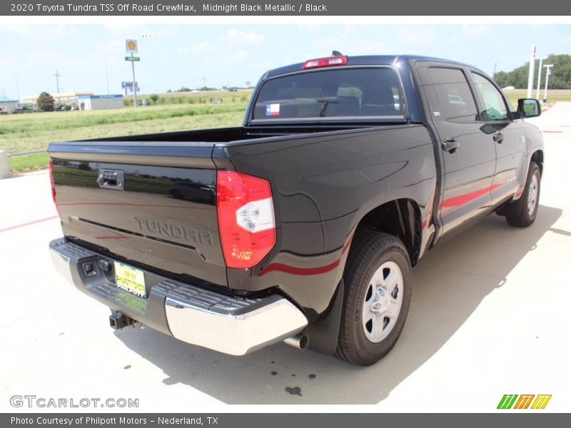 Midnight Black Metallic / Black 2020 Toyota Tundra TSS Off Road CrewMax