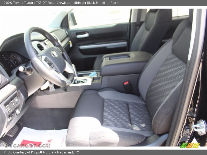 Midnight Black Metallic / Black 2020 Toyota Tundra TSS Off Road CrewMax