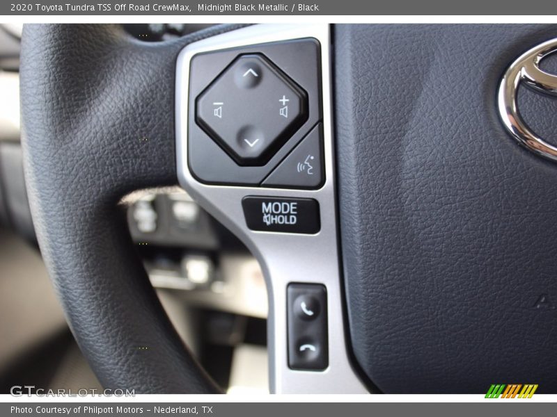 Midnight Black Metallic / Black 2020 Toyota Tundra TSS Off Road CrewMax