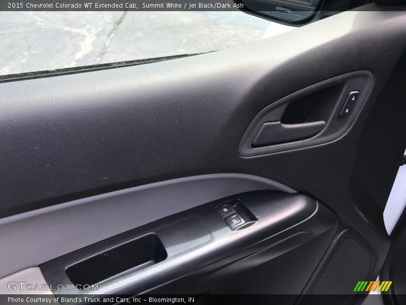 Summit White / Jet Black/Dark Ash 2015 Chevrolet Colorado WT Extended Cab