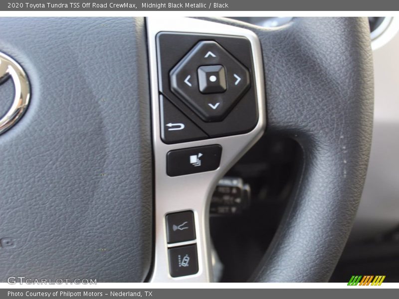Midnight Black Metallic / Black 2020 Toyota Tundra TSS Off Road CrewMax