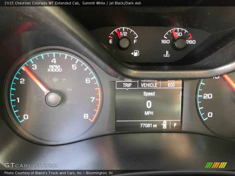  2015 Colorado WT Extended Cab WT Extended Cab Gauges