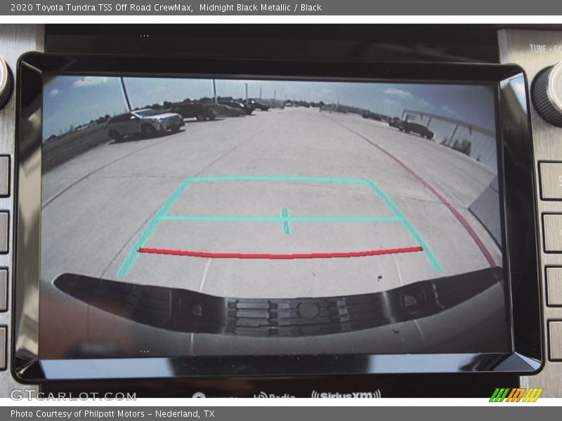 Midnight Black Metallic / Black 2020 Toyota Tundra TSS Off Road CrewMax