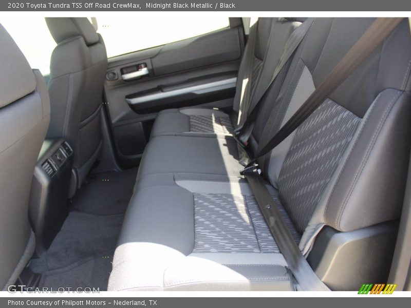Midnight Black Metallic / Black 2020 Toyota Tundra TSS Off Road CrewMax