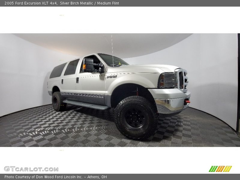 Silver Birch Metallic / Medium Flint 2005 Ford Excursion XLT 4x4