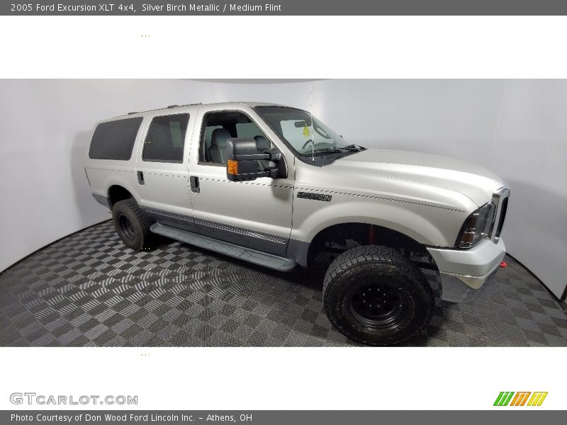  2005 Excursion XLT 4x4 Silver Birch Metallic
