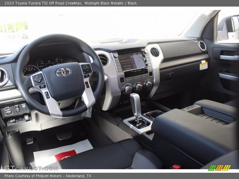Midnight Black Metallic / Black 2020 Toyota Tundra TSS Off Road CrewMax